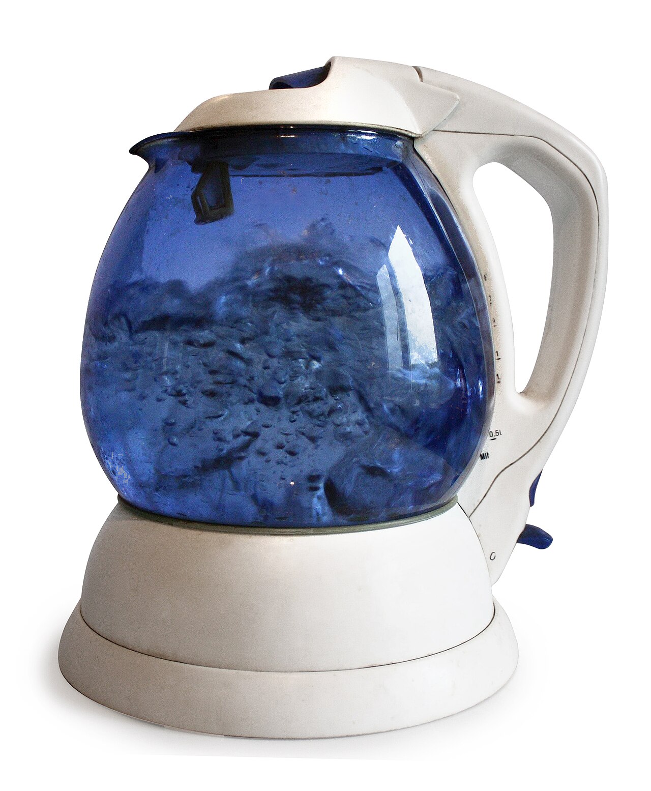 An ordinary electric kettle